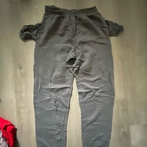 Gray Jogger Pants
